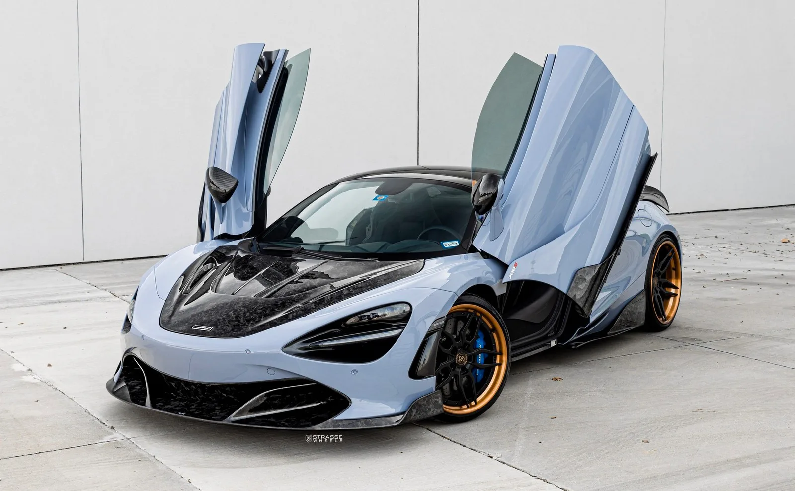 Strasse SV4 Deep Concave FS on McLaren 720S, photo 2