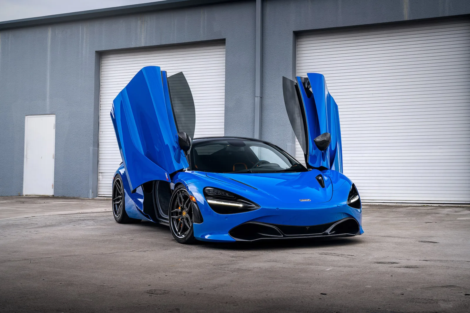 Strasse SV4 Deep Concave FS on McLaren 720S, photo 12