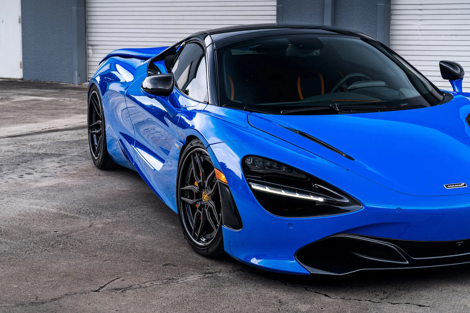 Strasse SV4 Deep Concave FS on McLaren 720S, photo 8