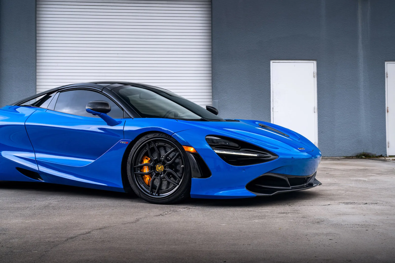 Strasse SV4 Deep Concave FS on McLaren 720S, photo 11