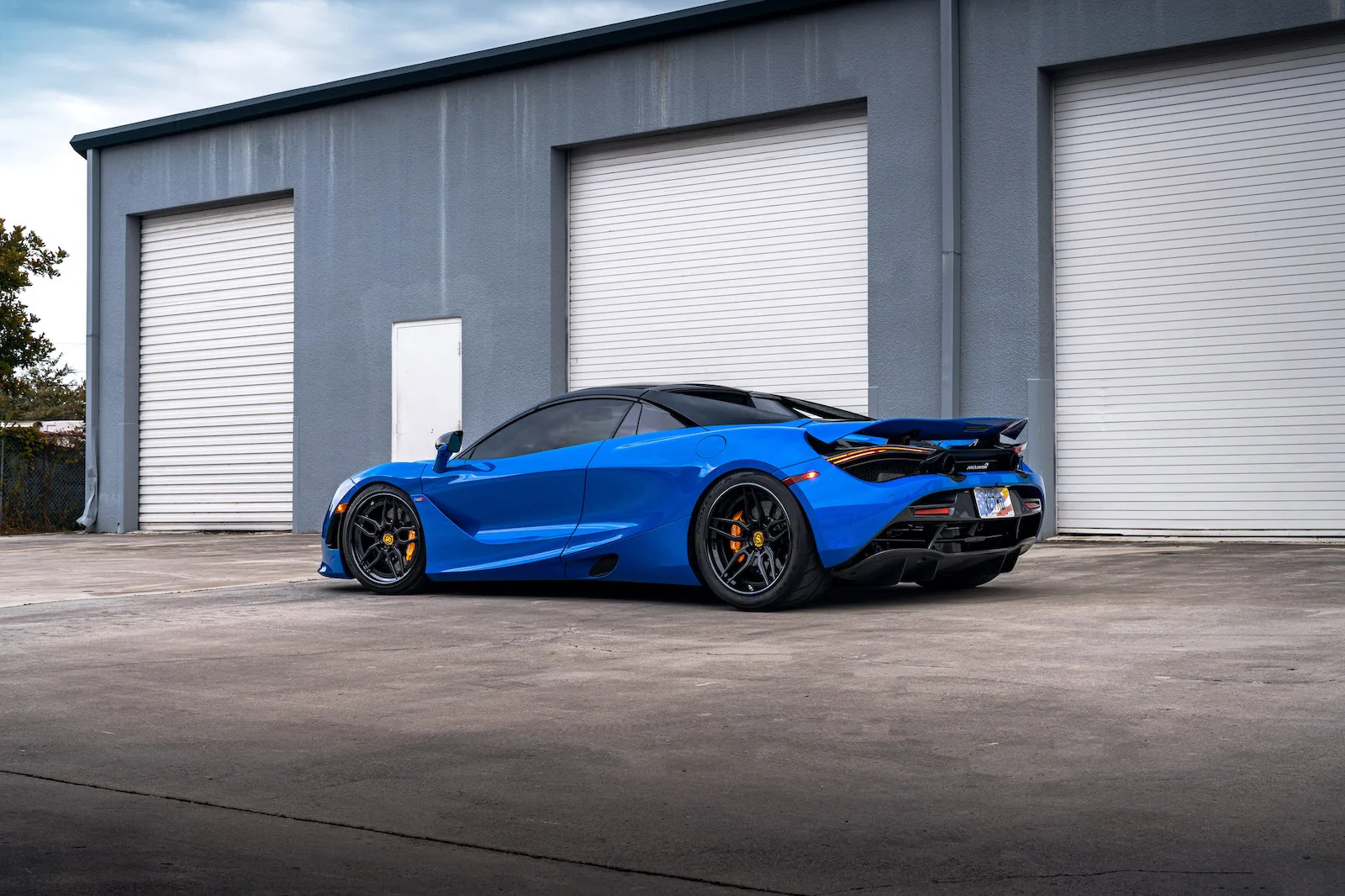 Strasse SV4 Deep Concave FS on McLaren 720S, photo 7