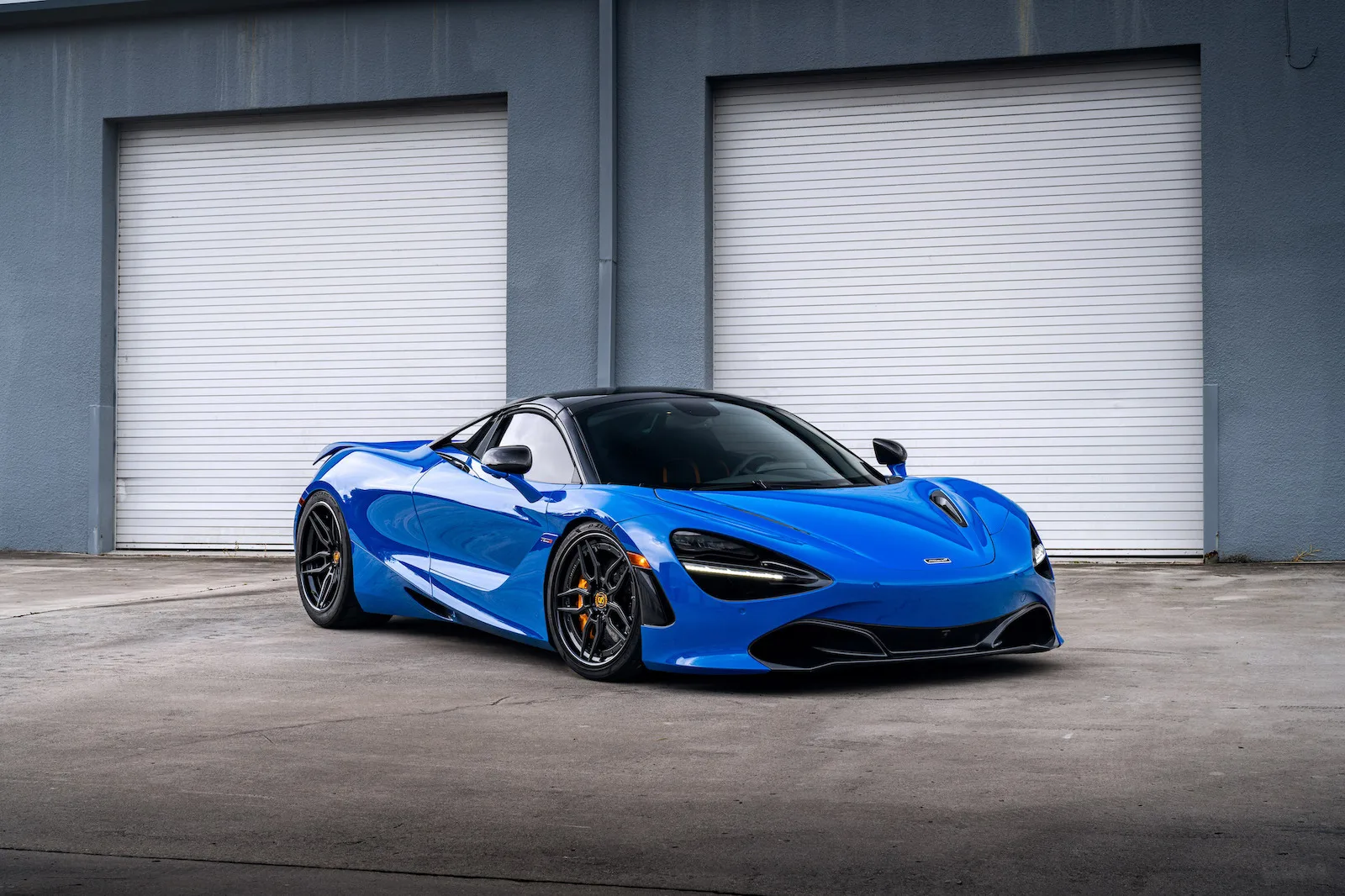 Strasse SV4 Deep Concave FS on McLaren 720S, photo 6