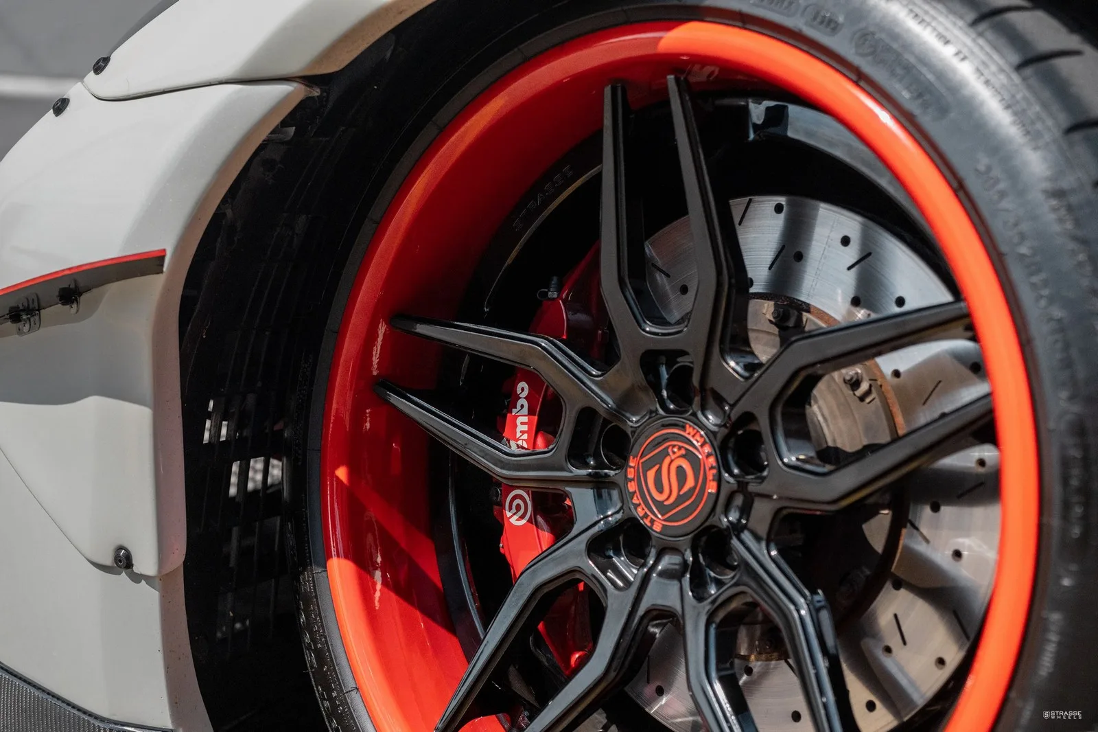 Strasse SV4 Deep Concave FS on Nissan GT-R R35.1, photo 8