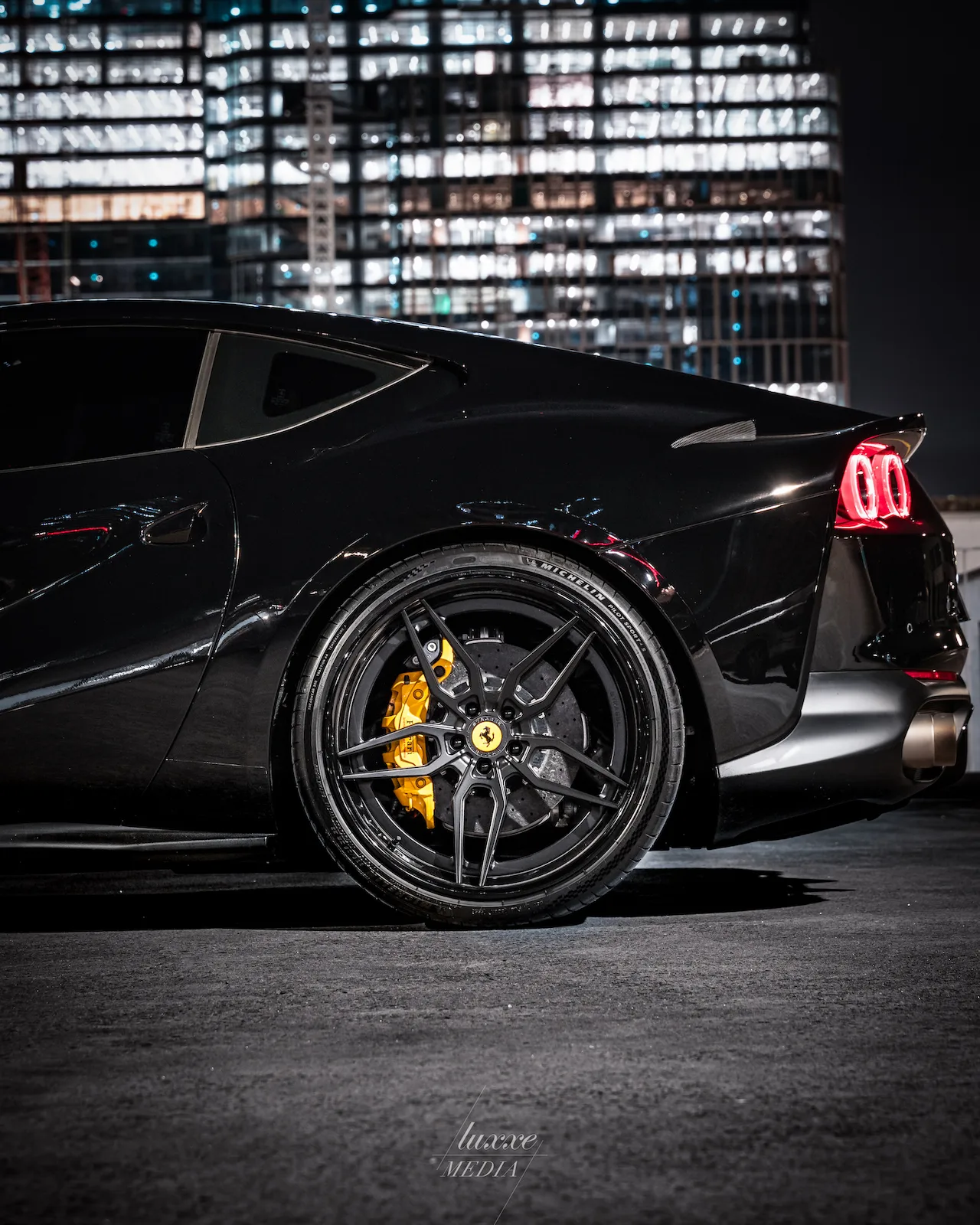 Strasse SV4 Deep Concave FS on Ferrari 812 F152M, photo 6