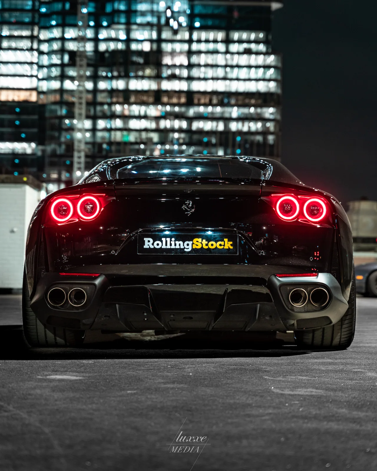 Strasse SV4 Deep Concave FS on Ferrari 812 F152M, photo 8