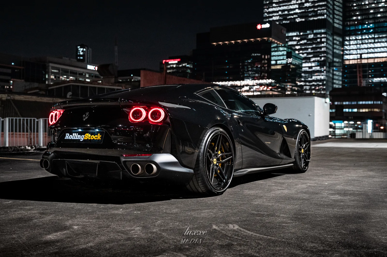 Strasse SV4 Deep Concave FS on Ferrari 812 F152M, photo 2