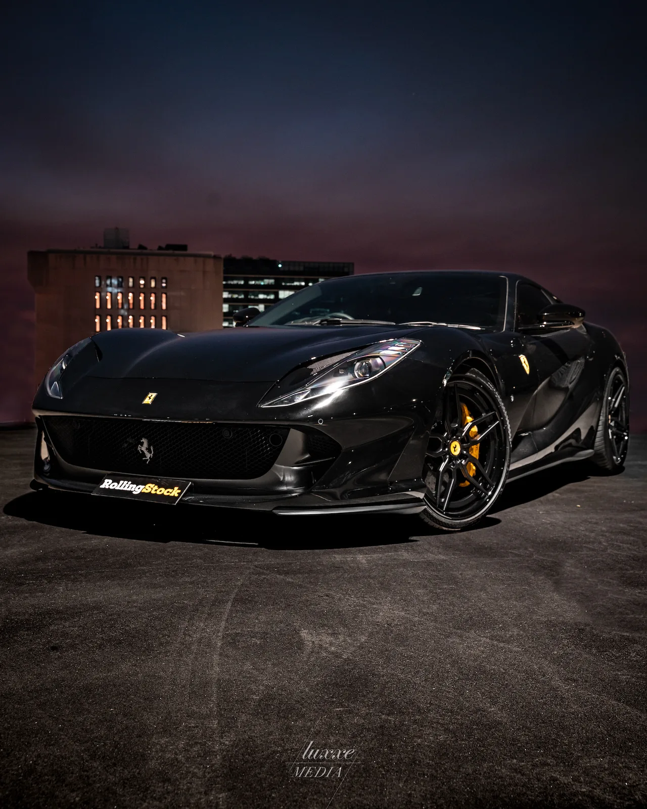 Strasse SV4 Deep Concave FS on Ferrari 812 F152M, photo 5