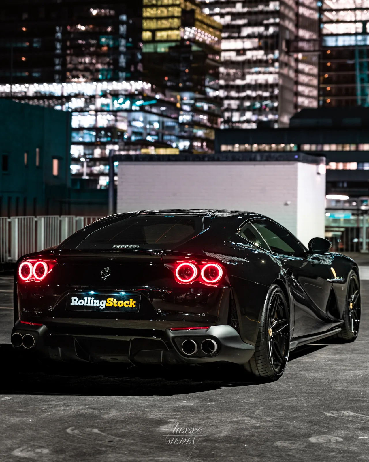 Strasse SV4 Deep Concave FS on Ferrari 812 F152M, photo 11