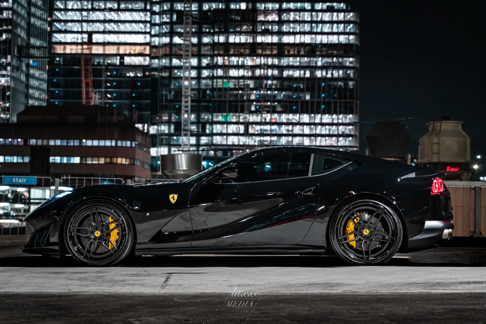 Strasse SV4 Deep Concave FS on Ferrari 812 F152M, photo 3
