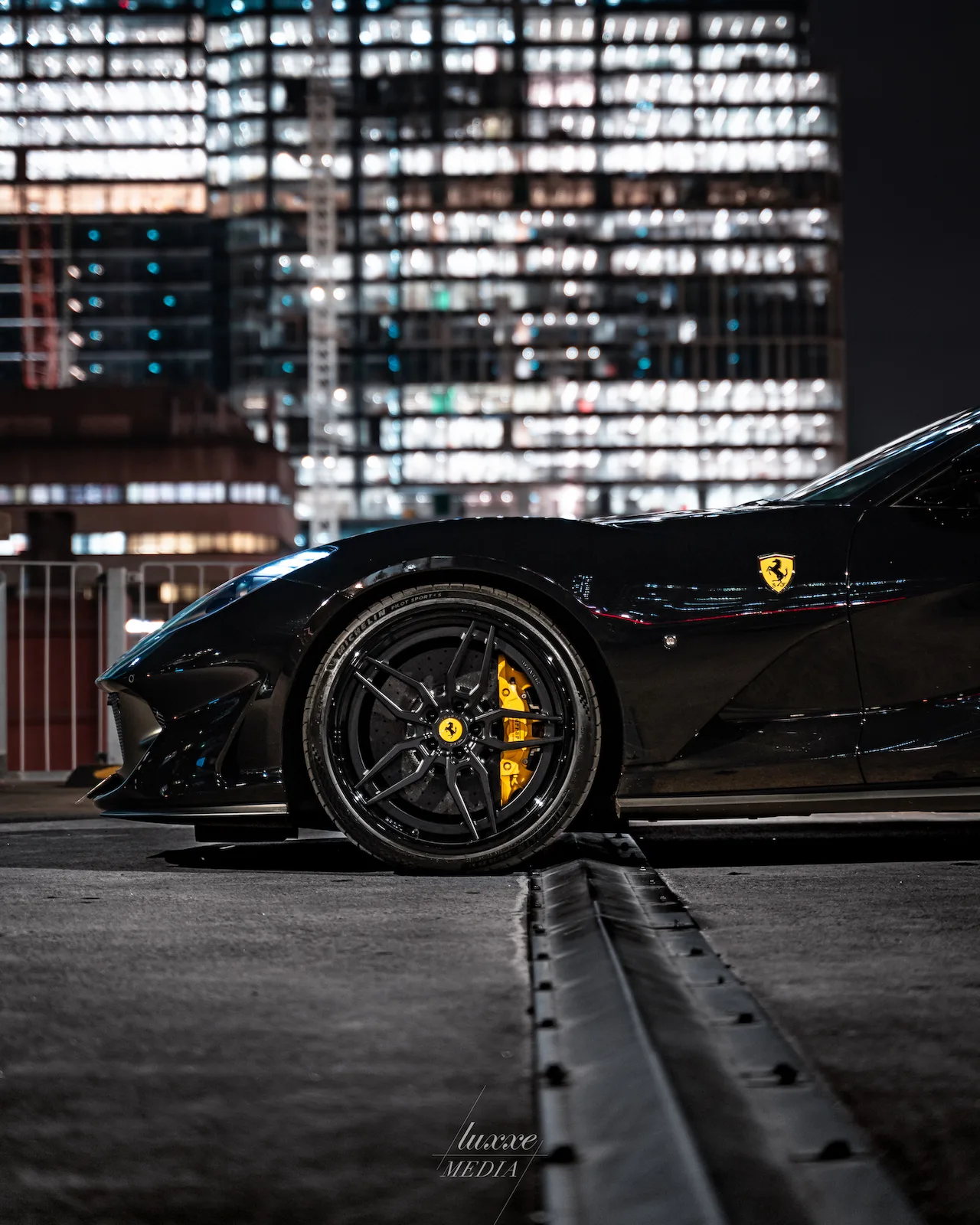 Strasse SV4 Deep Concave FS on Ferrari 812 F152M, photo 7