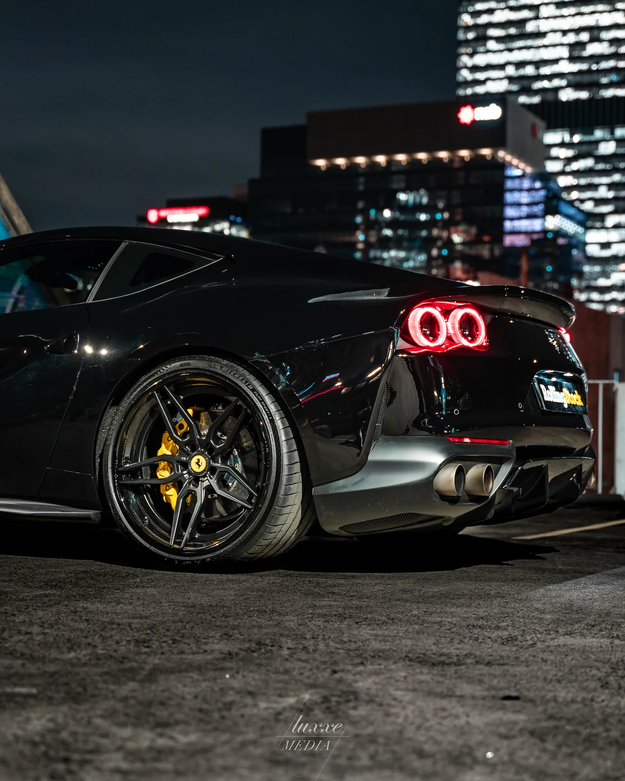 Strasse SV4 Deep Concave FS on Ferrari 812 F152M, photo 10