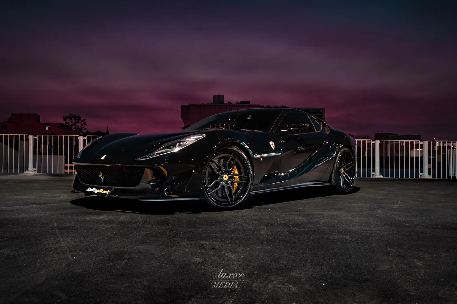 Strasse SV4 Deep Concave FS on Ferrari 812 F152M