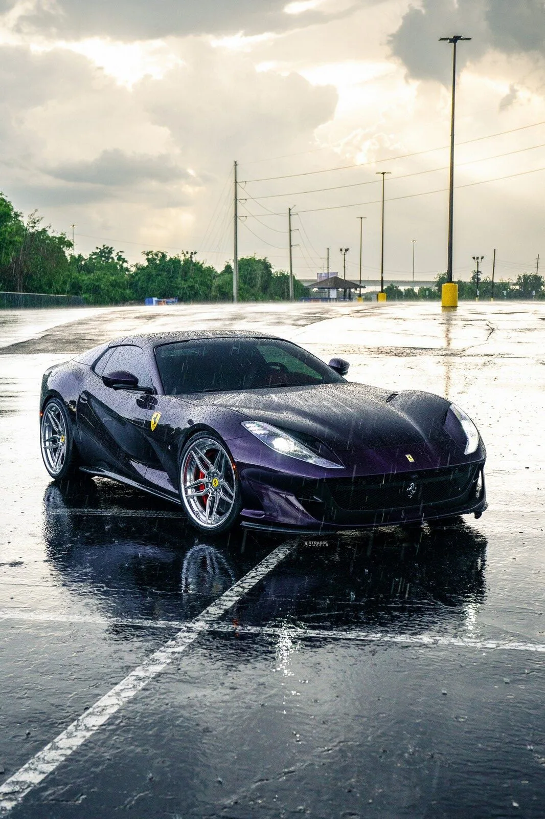 Strasse SV4-RS Deep Concave FS on Ferrari 812 F152M, photo 9