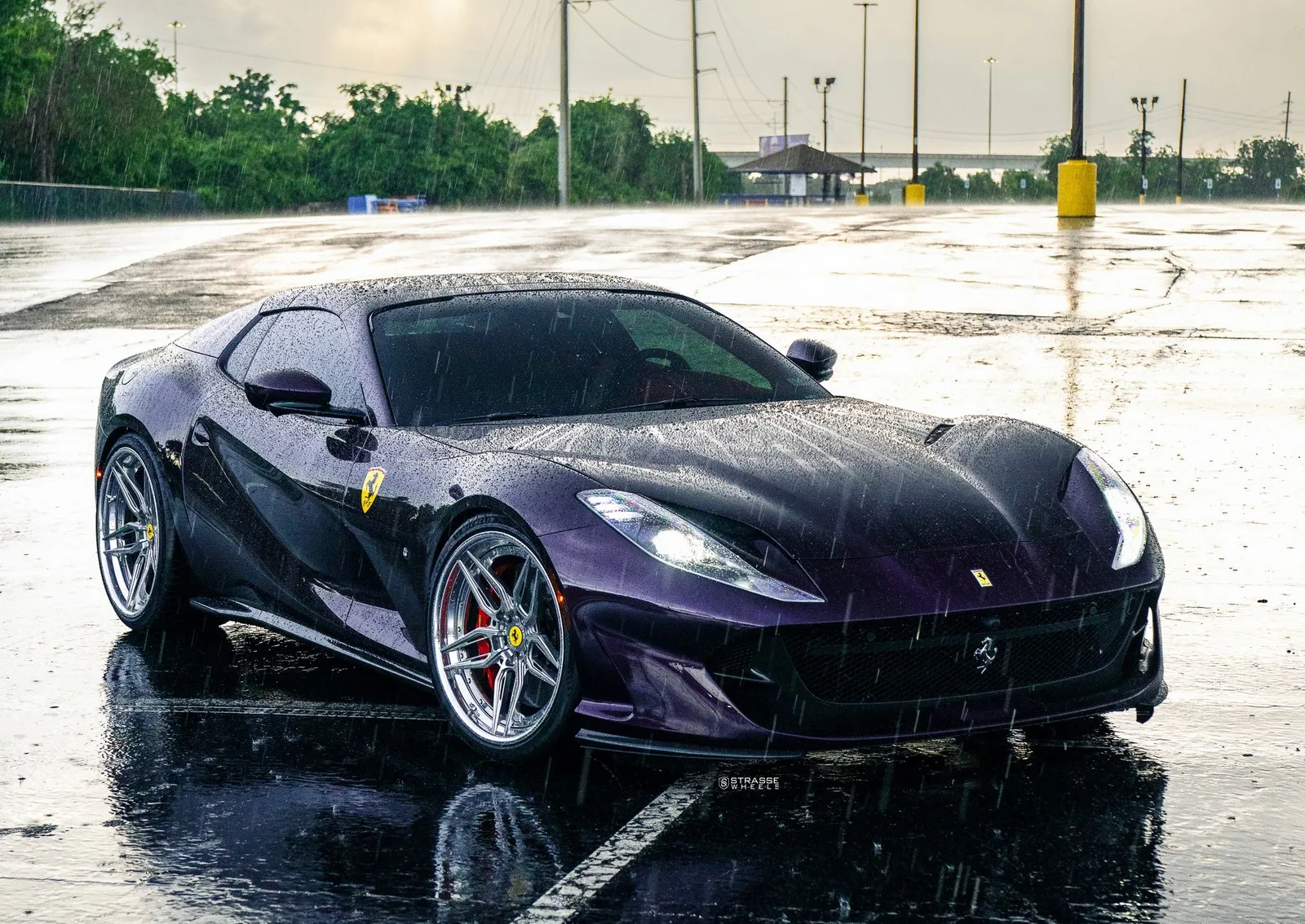 Strasse SV4-RS Deep Concave FS on Ferrari 812 F152M, photo 11