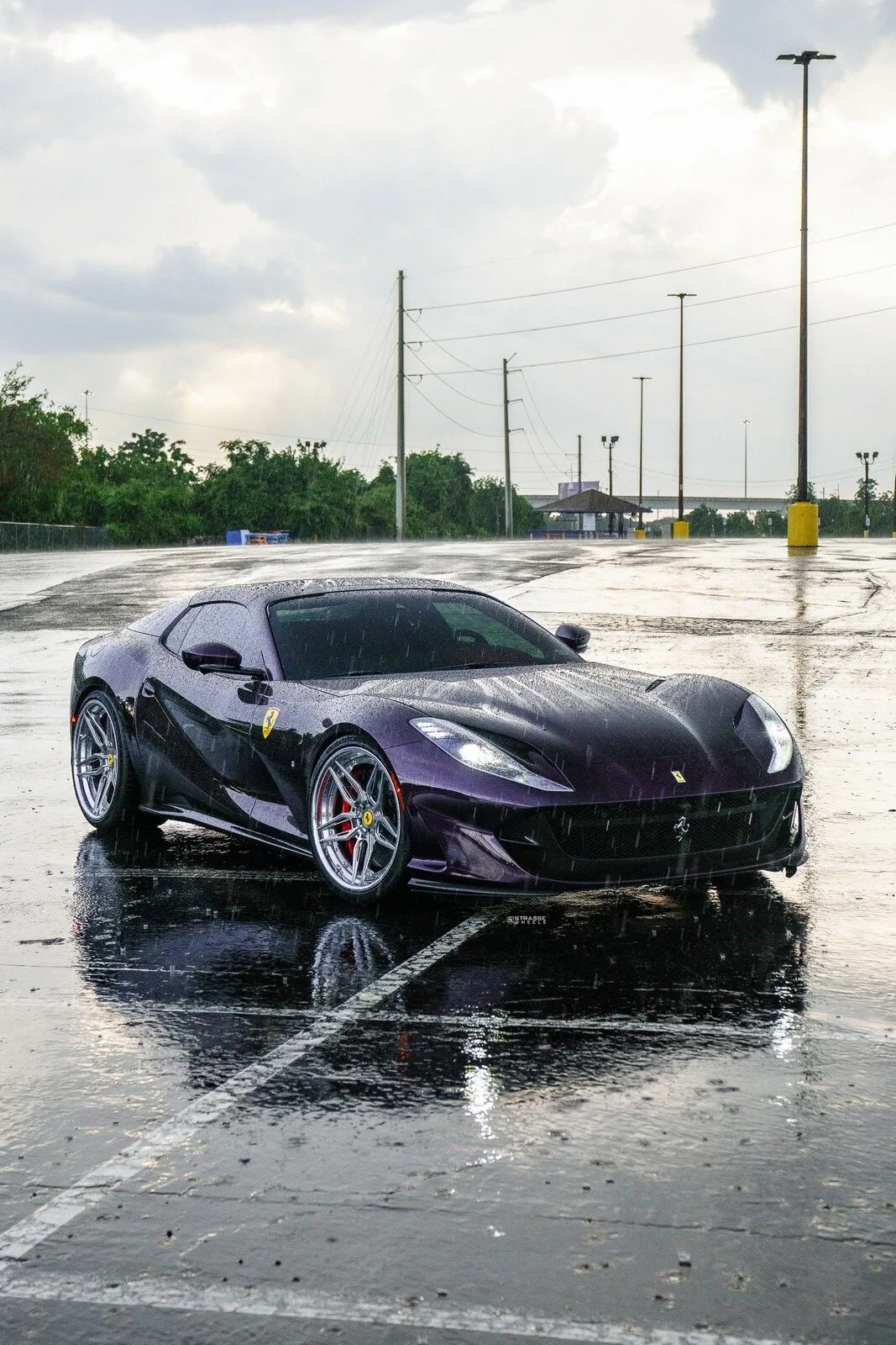 Strasse SV4-RS Deep Concave FS on Ferrari 812 F152M, photo 7