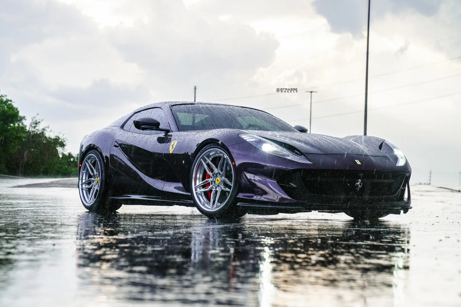 Strasse SV4-RS Deep Concave FS on Ferrari 812 F152M, photo 6