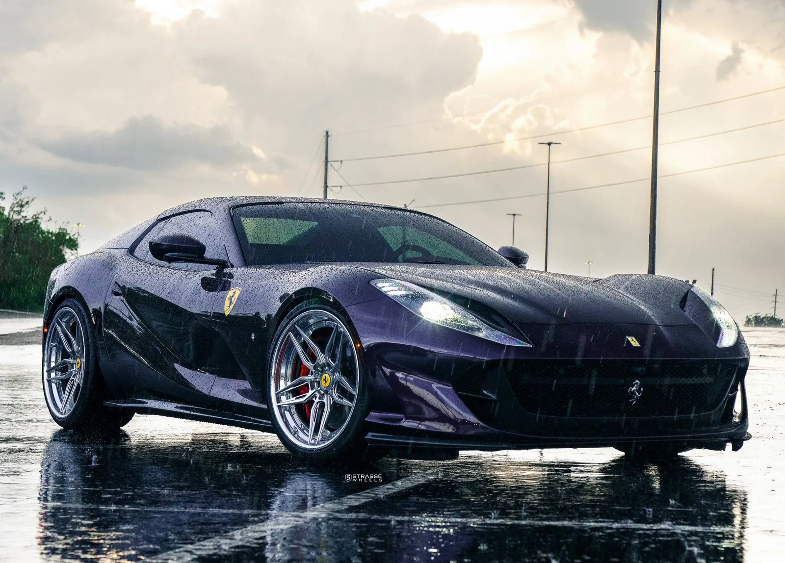 Strasse SV4-RS Deep Concave FS on Ferrari 812 F152M, photo 10