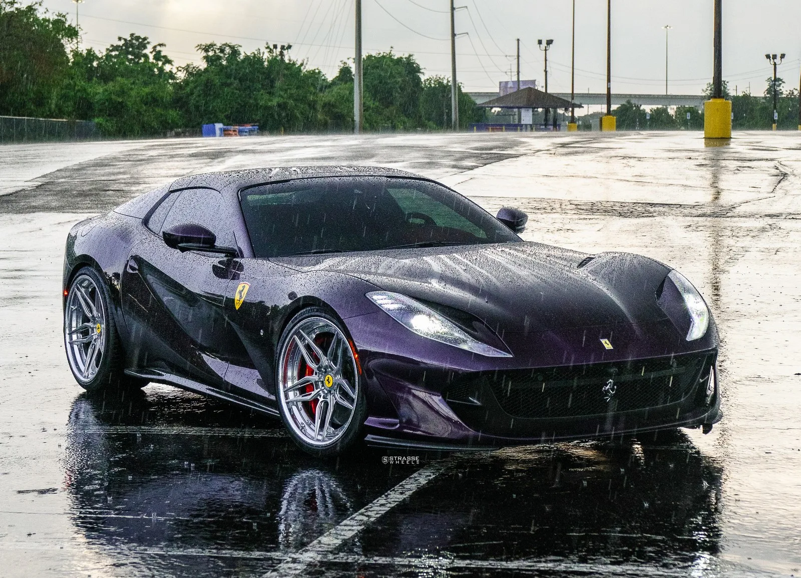 Strasse SV4-RS Deep Concave FS on Ferrari 812 F152M, photo 4