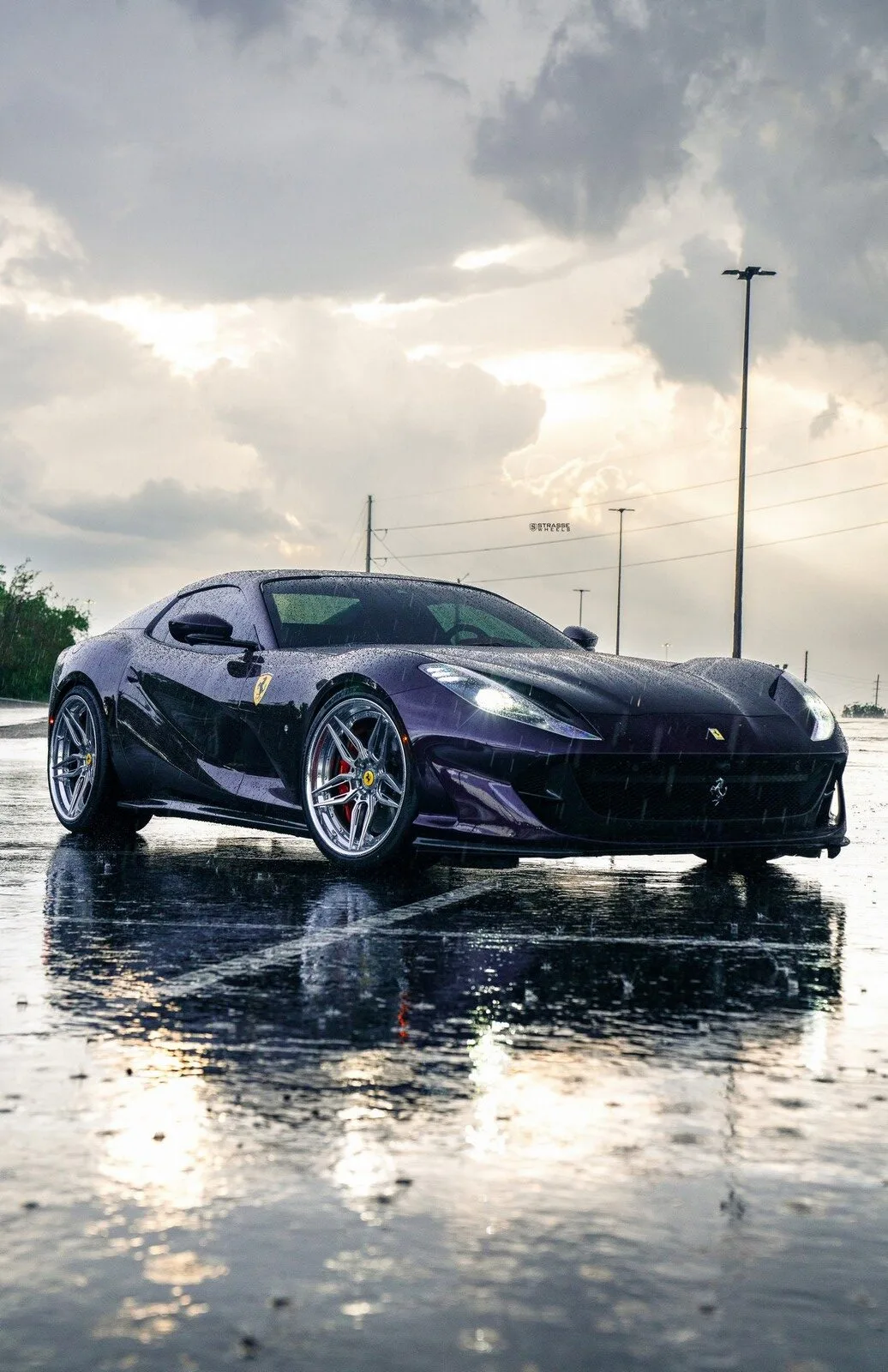Strasse SV4-RS Deep Concave FS on Ferrari 812 F152M, photo 8