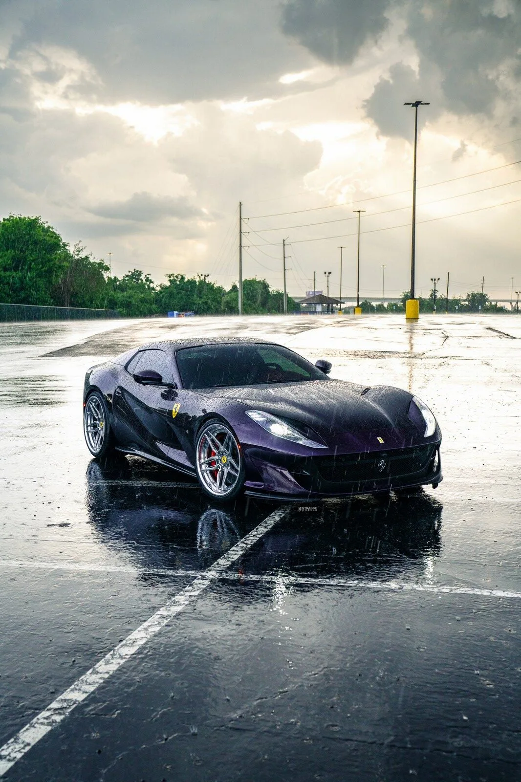Strasse SV4-RS Deep Concave FS on Ferrari 812 F152M, photo 12