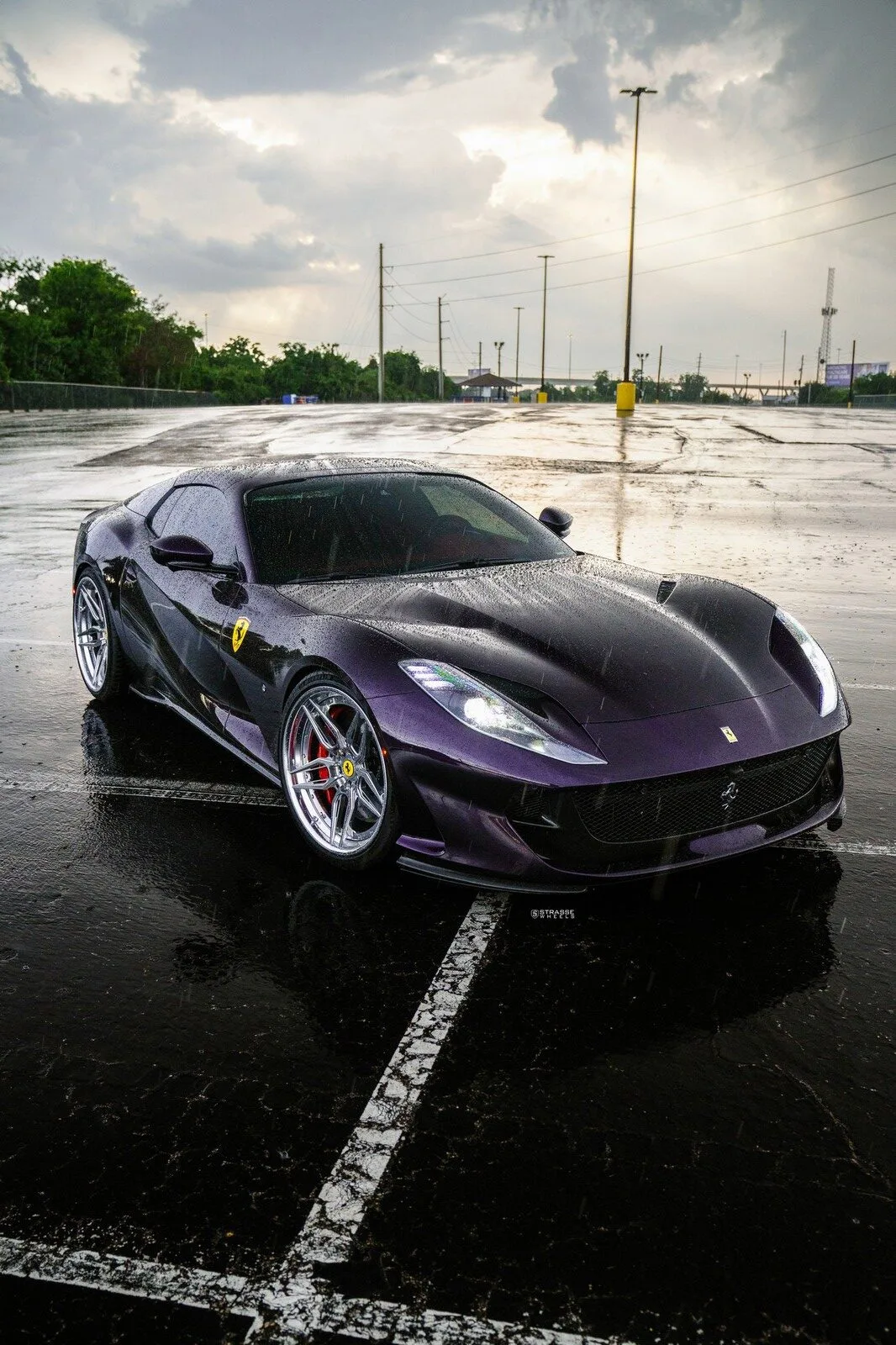 Strasse SV4-RS Deep Concave FS on Ferrari 812 F152M, photo 2
