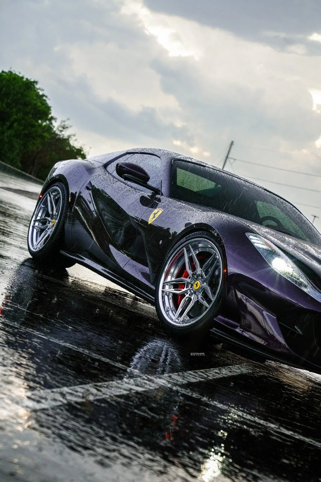 Strasse SV4-RS Deep Concave FS on Ferrari 812 F152M, photo 3
