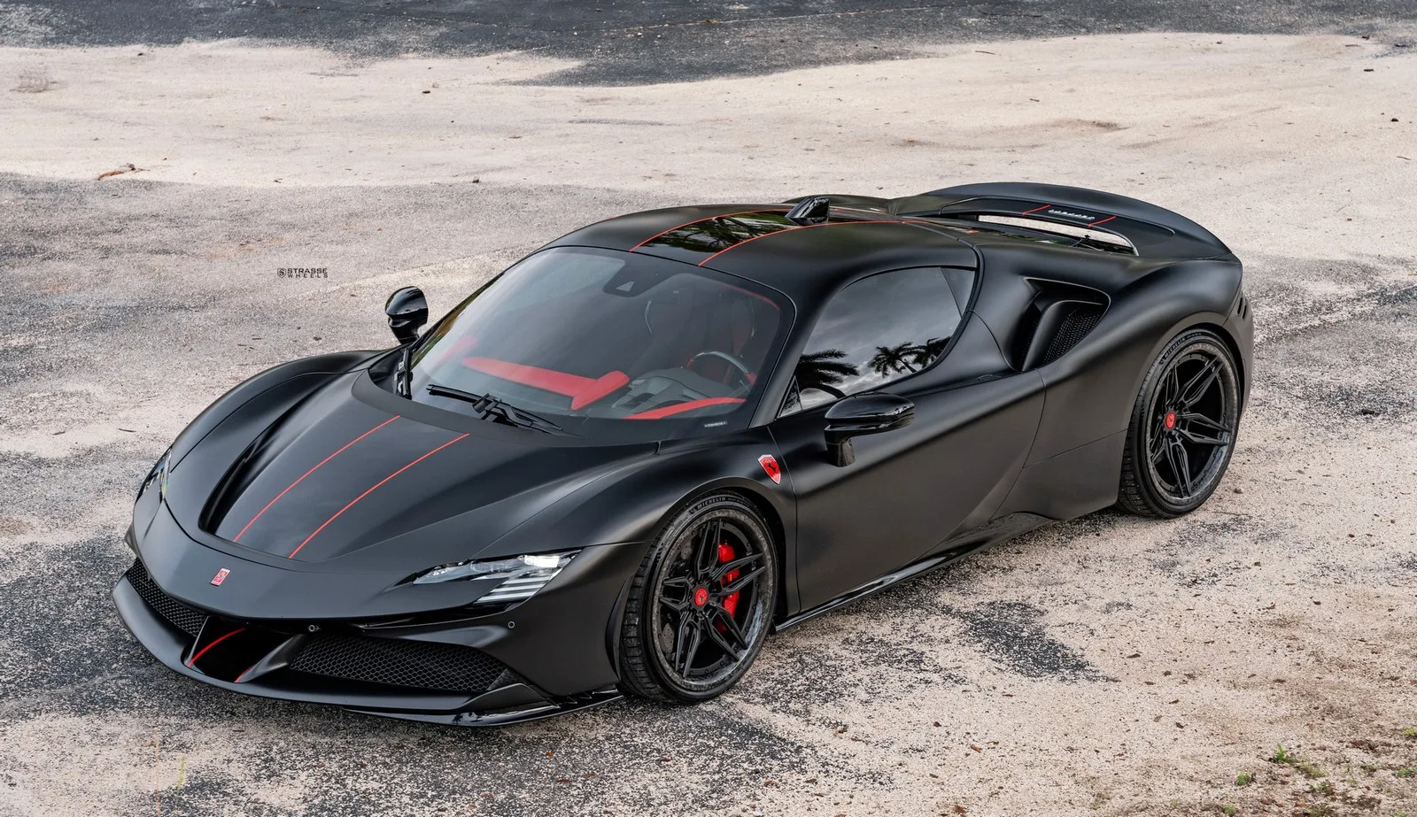 Strasse SV4-RS Ultralight Forged Carbon
