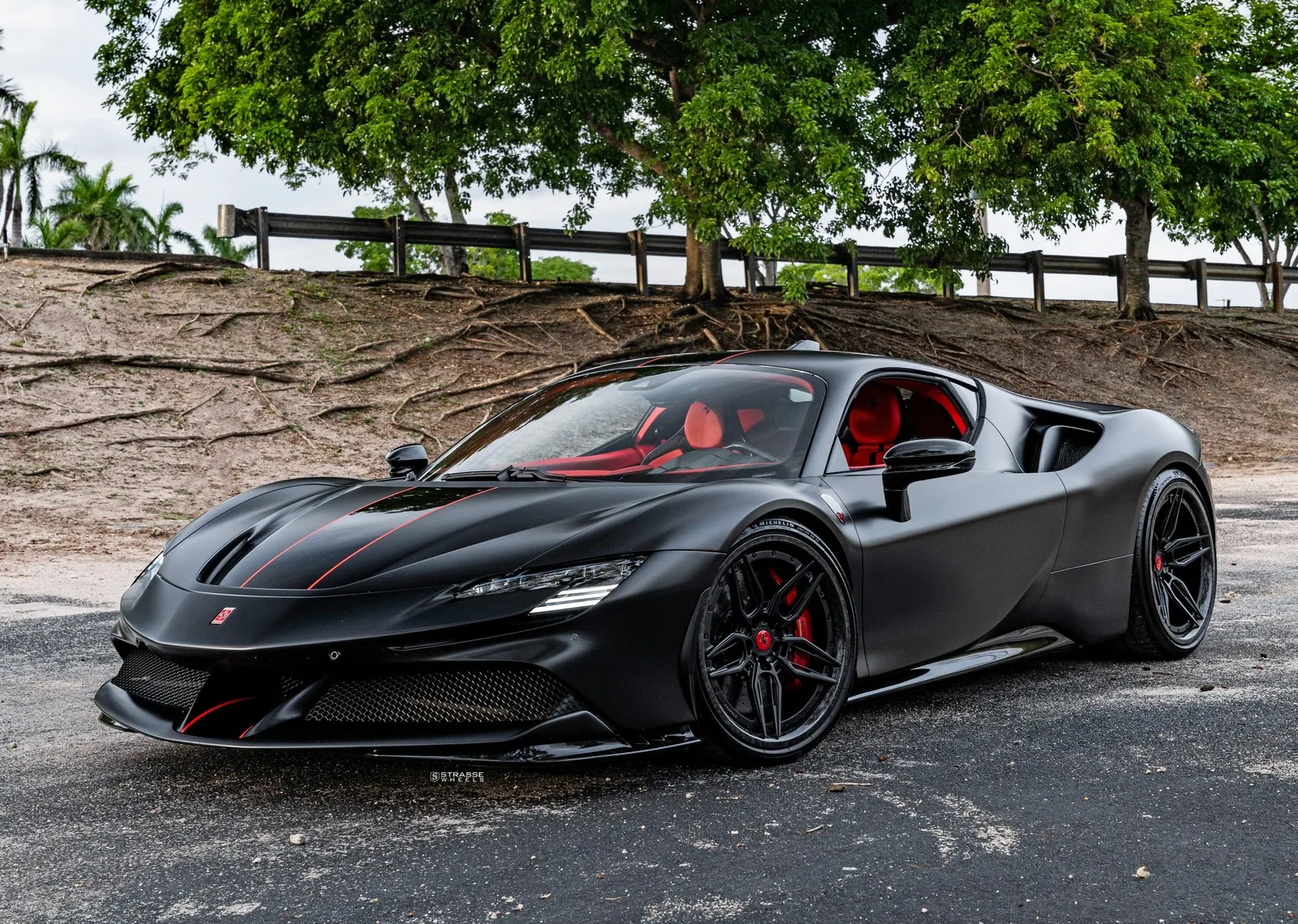 Strasse SV4-RS Ultralight Forged Carbon on Ferrari SF90 F173, photo 11