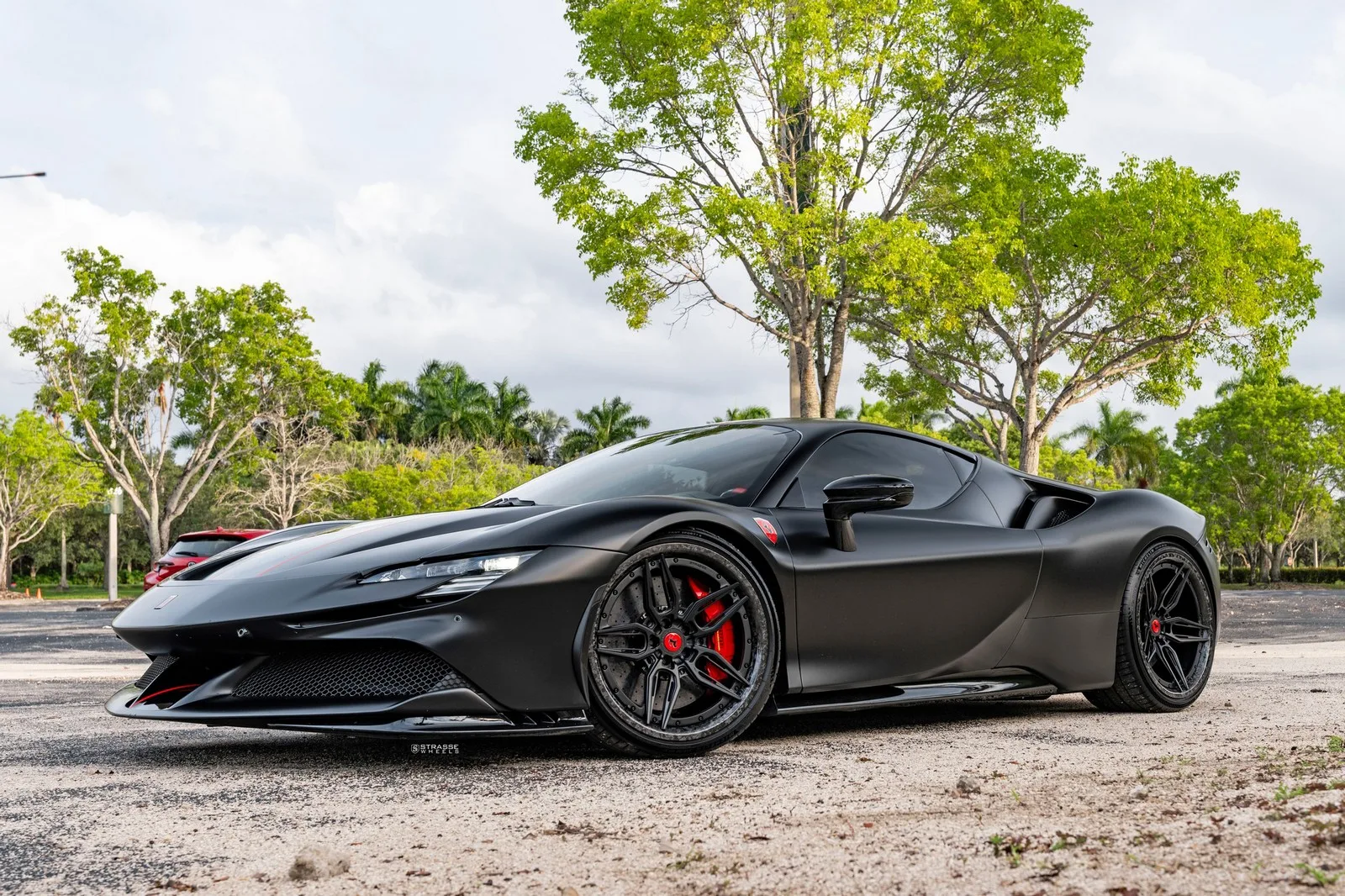Strasse SV4-RS Ultralight Forged Carbon on Ferrari SF90 F173, photo 5