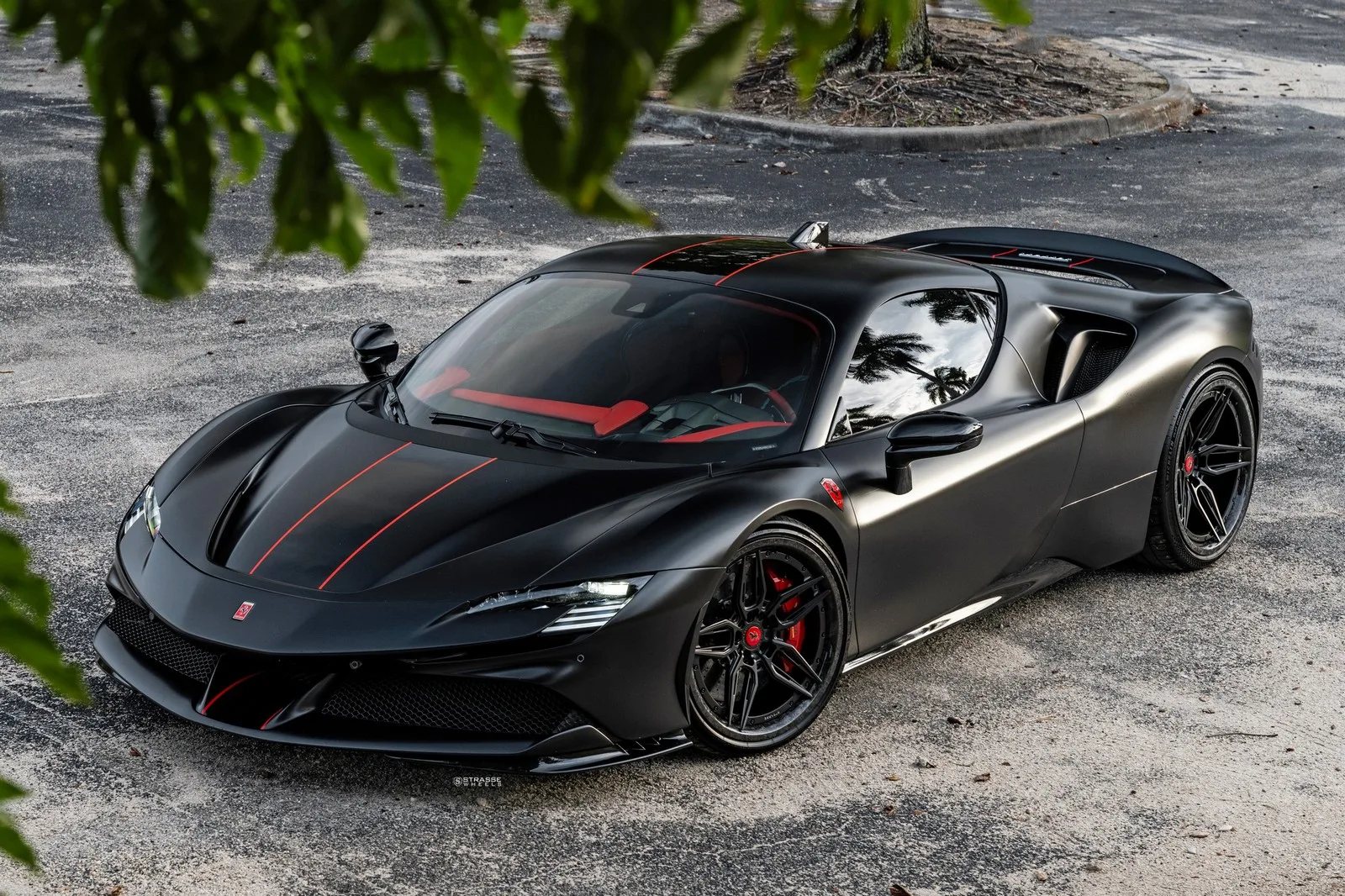Strasse SV4-RS Ultralight Forged Carbon on Ferrari SF90 F173, photo 4