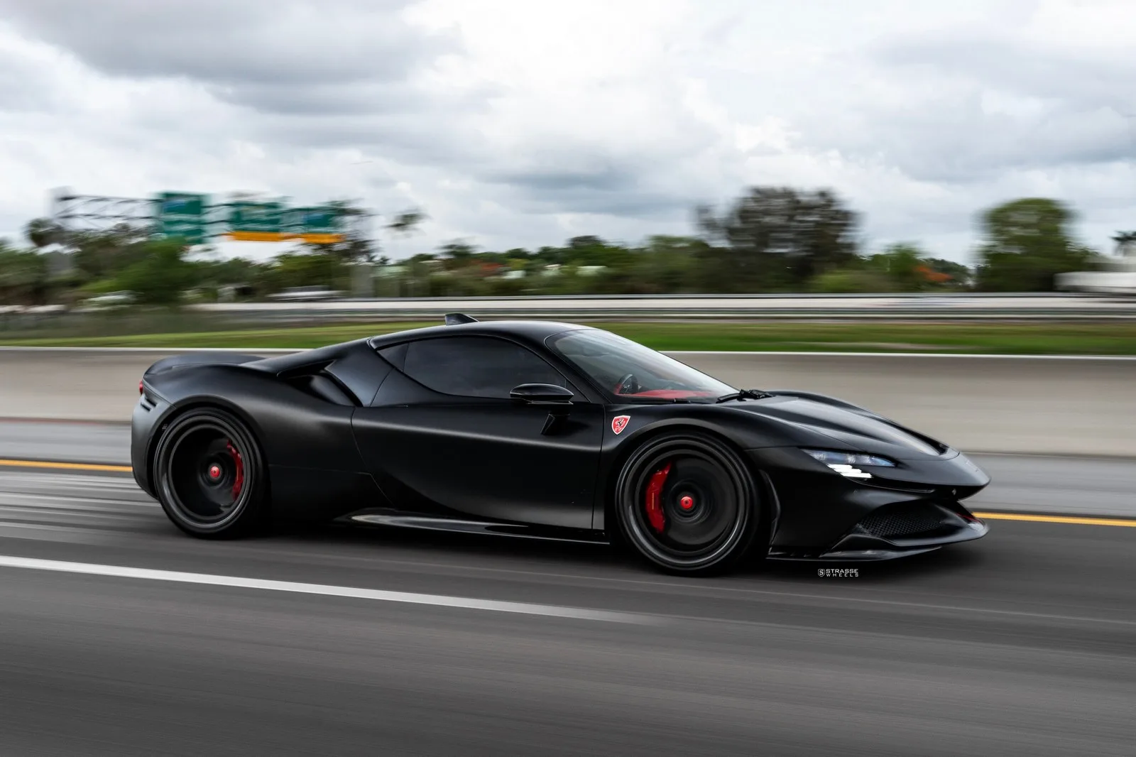 Strasse SV4-RS Ultralight Forged Carbon on Ferrari SF90 F173, photo 12