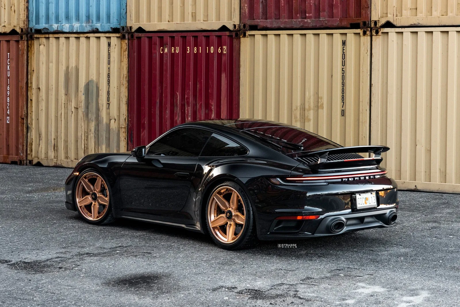 Strasse SV4S Deep Concave FS on Porsche 911 992.1, photo 12