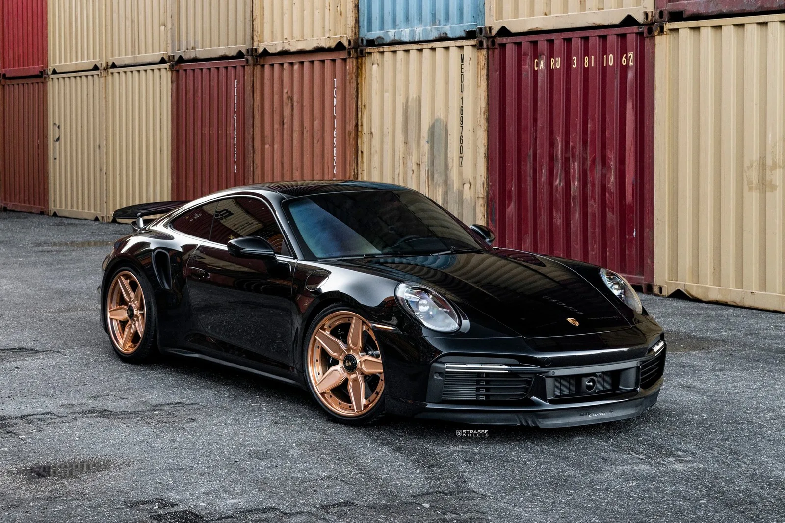 Strasse SV4S Deep Concave FS on Porsche 911 992.1, photo 2