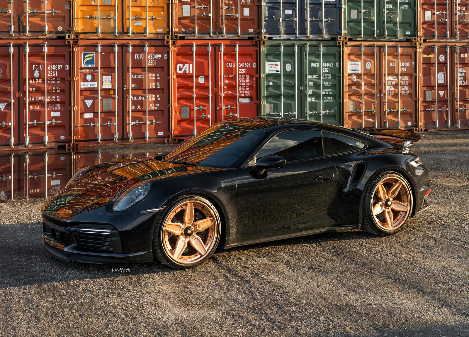 Strasse SV4S Deep Concave FS on Porsche 911 992.1, photo 4