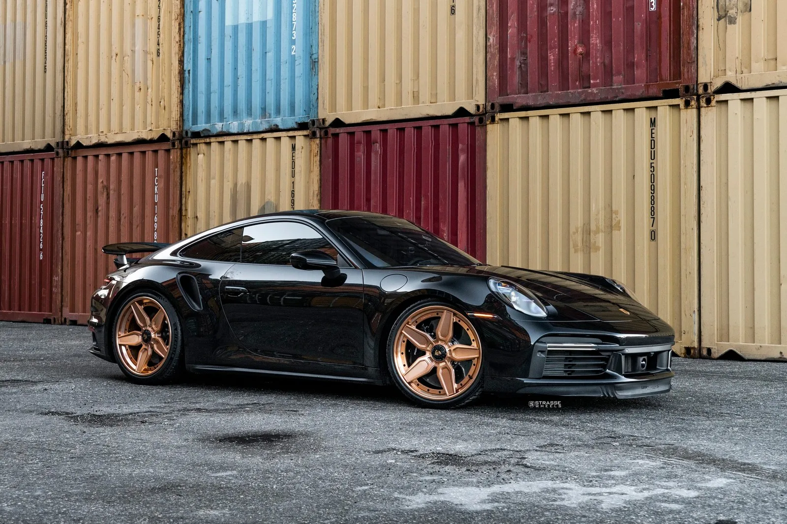 Strasse SV4S Deep Concave FS on Porsche 911 992.1, photo 3