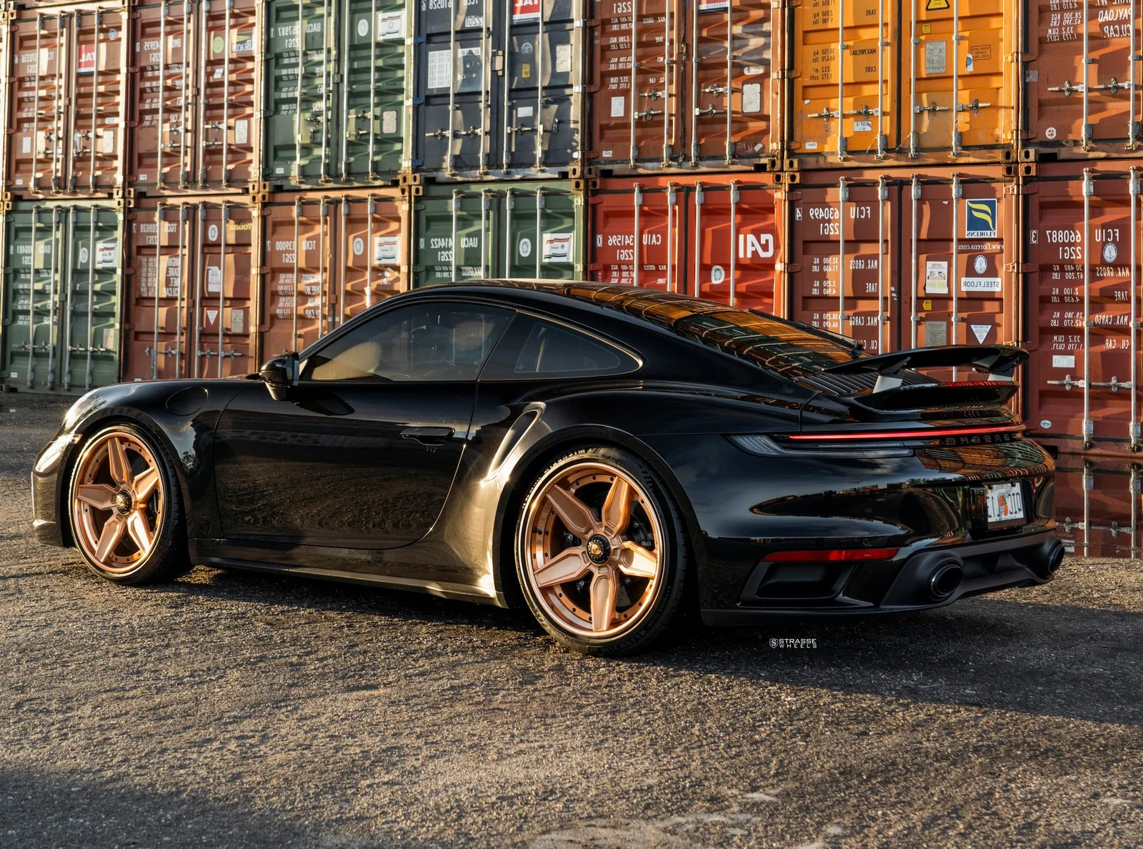 Strasse SV4S Deep Concave FS on Porsche 911 992.1, photo 11