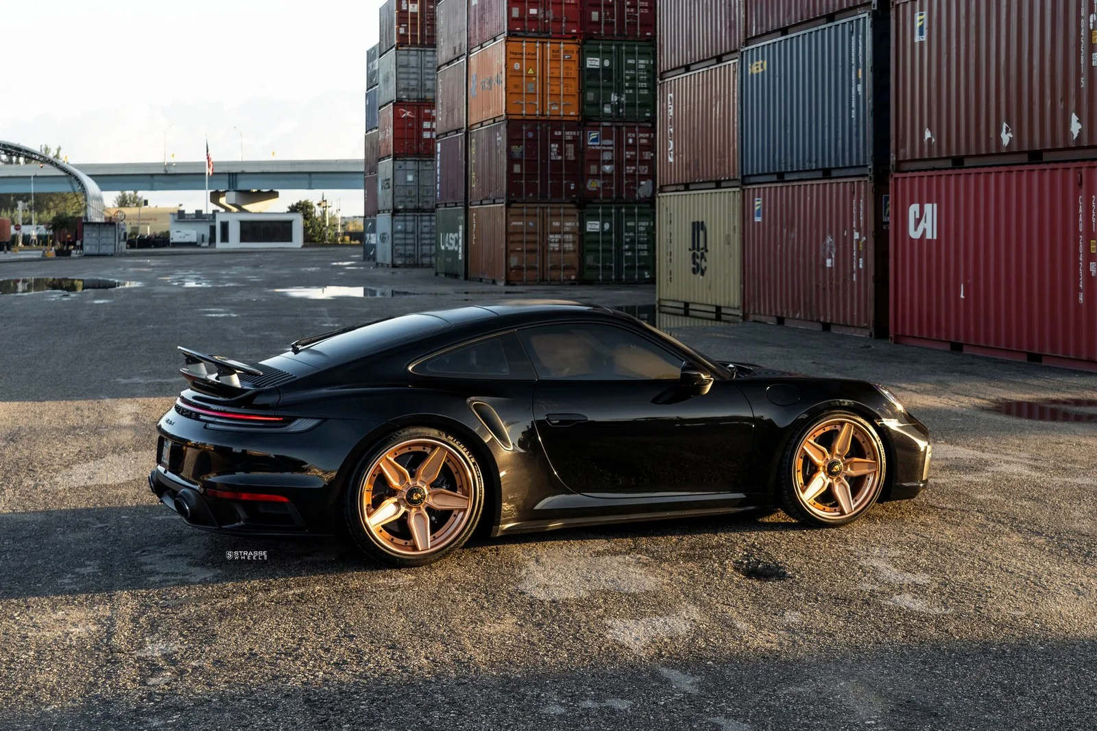 Strasse SV4S Deep Concave FS on Porsche 911 992.1, photo 8