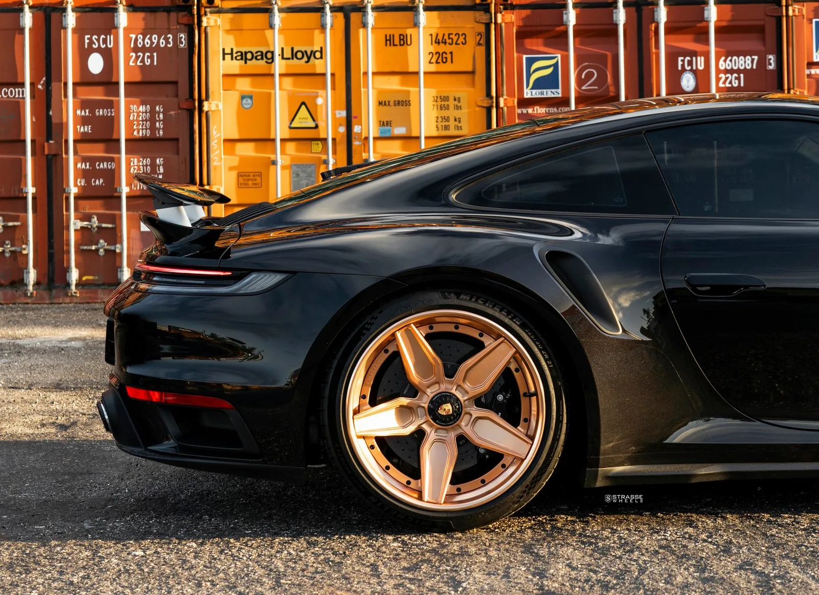Strasse SV4S Deep Concave FS on Porsche 911 992.1, photo 9