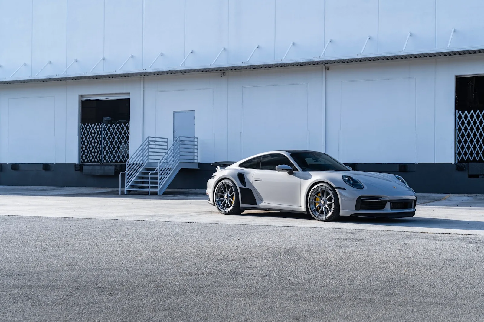Strasse SV5 Deep Concave Duoblock on Porsche 911 992.1, photo 2