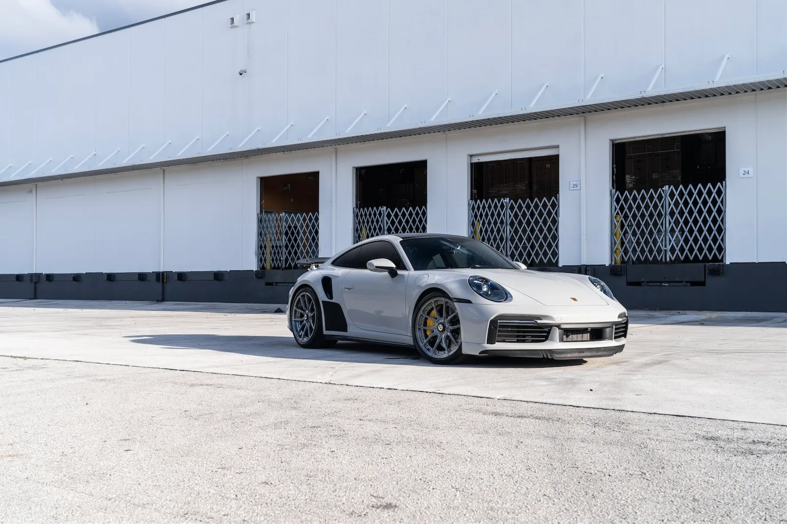 Strasse SV5 Deep Concave Duoblock on Porsche 911 992.1, photo 9