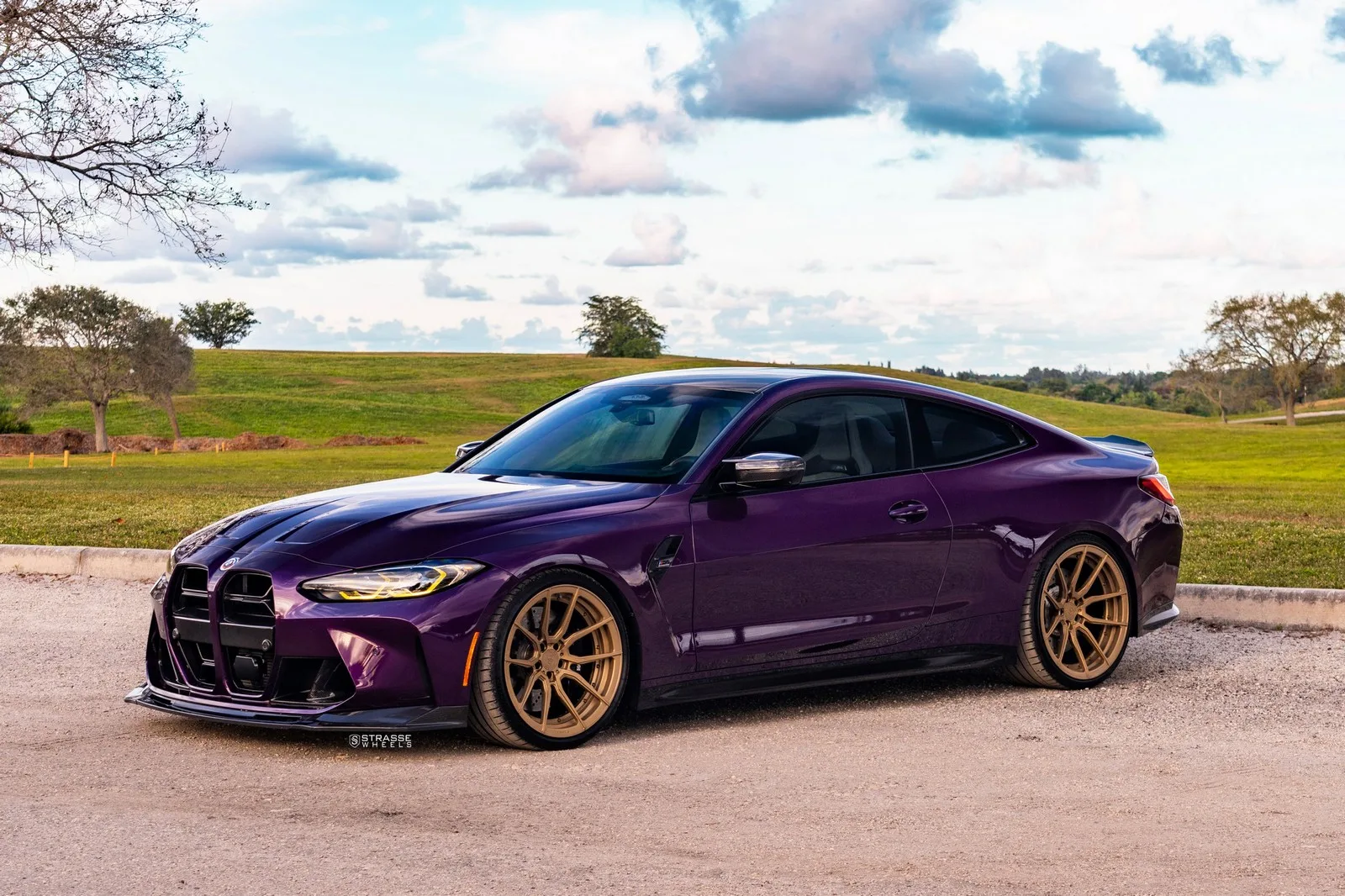 Strasse SV5 Deep Concave Duoblocks on BMW M4 G82.2, photo 6