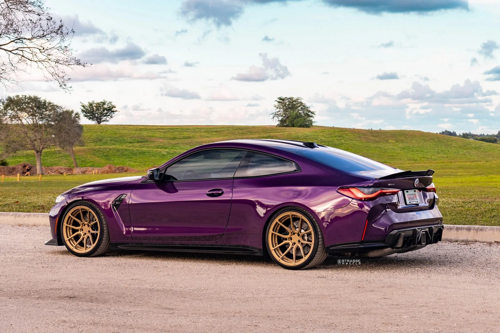 Strasse SV5 Deep Concave Duoblocks on BMW M4 G82.2, photo 8