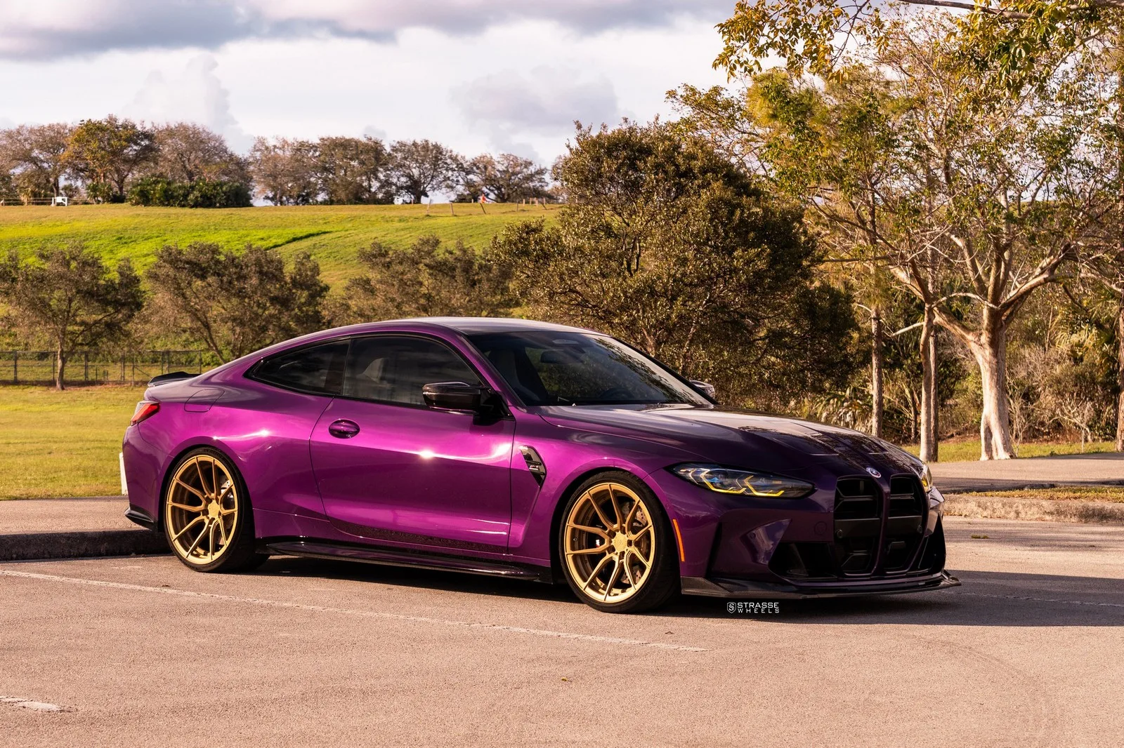Strasse SV5 Deep Concave Duoblocks on BMW M4 G82.2