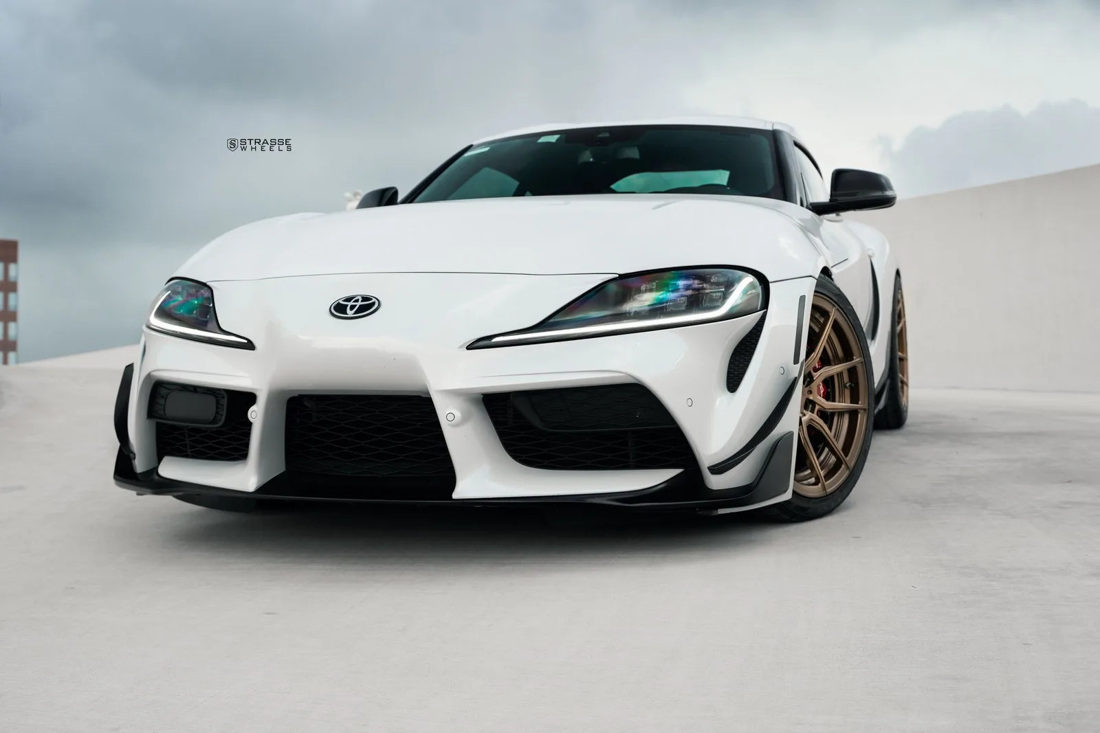 Strasse SV5 Deep Concave Duoblocks on Toyota Supra A90, photo 5