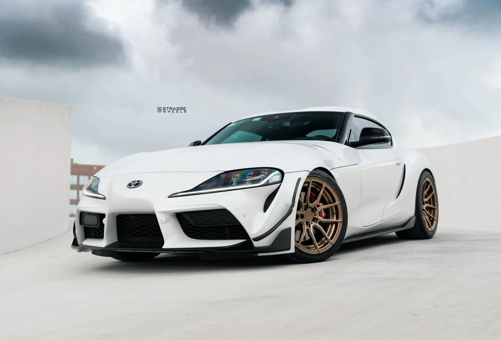 Strasse SV5 Deep Concave Duoblocks on Toyota Supra A90, photo 2
