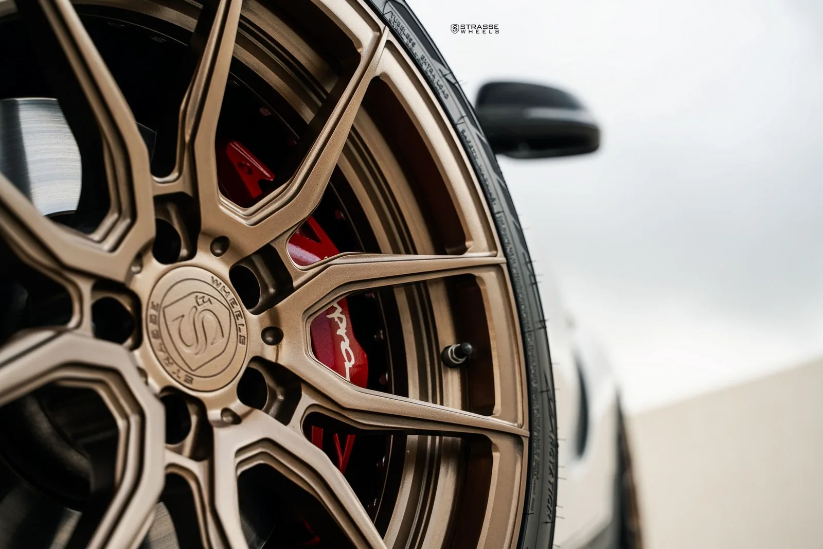 Strasse SV5 Deep Concave Duoblocks on Toyota Supra A90, photo 4