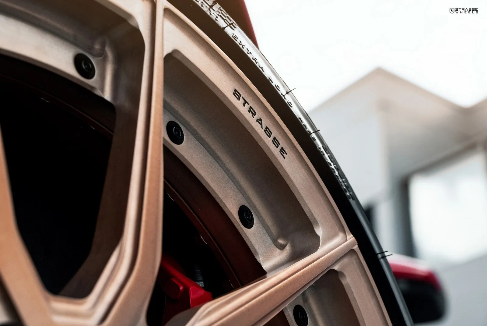 Strasse SV5 Deep Concave Duoblocks on Ferrari F12 F152, photo 6
