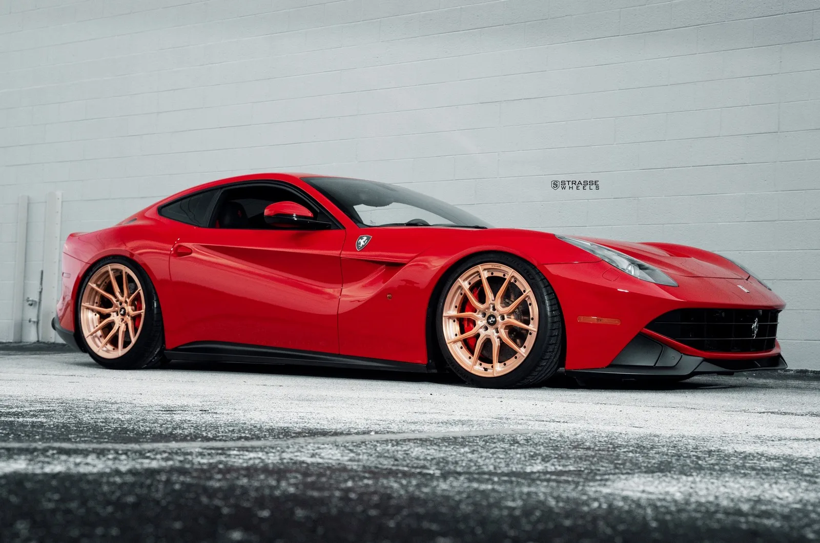 Strasse SV5 Deep Concave Duoblocks