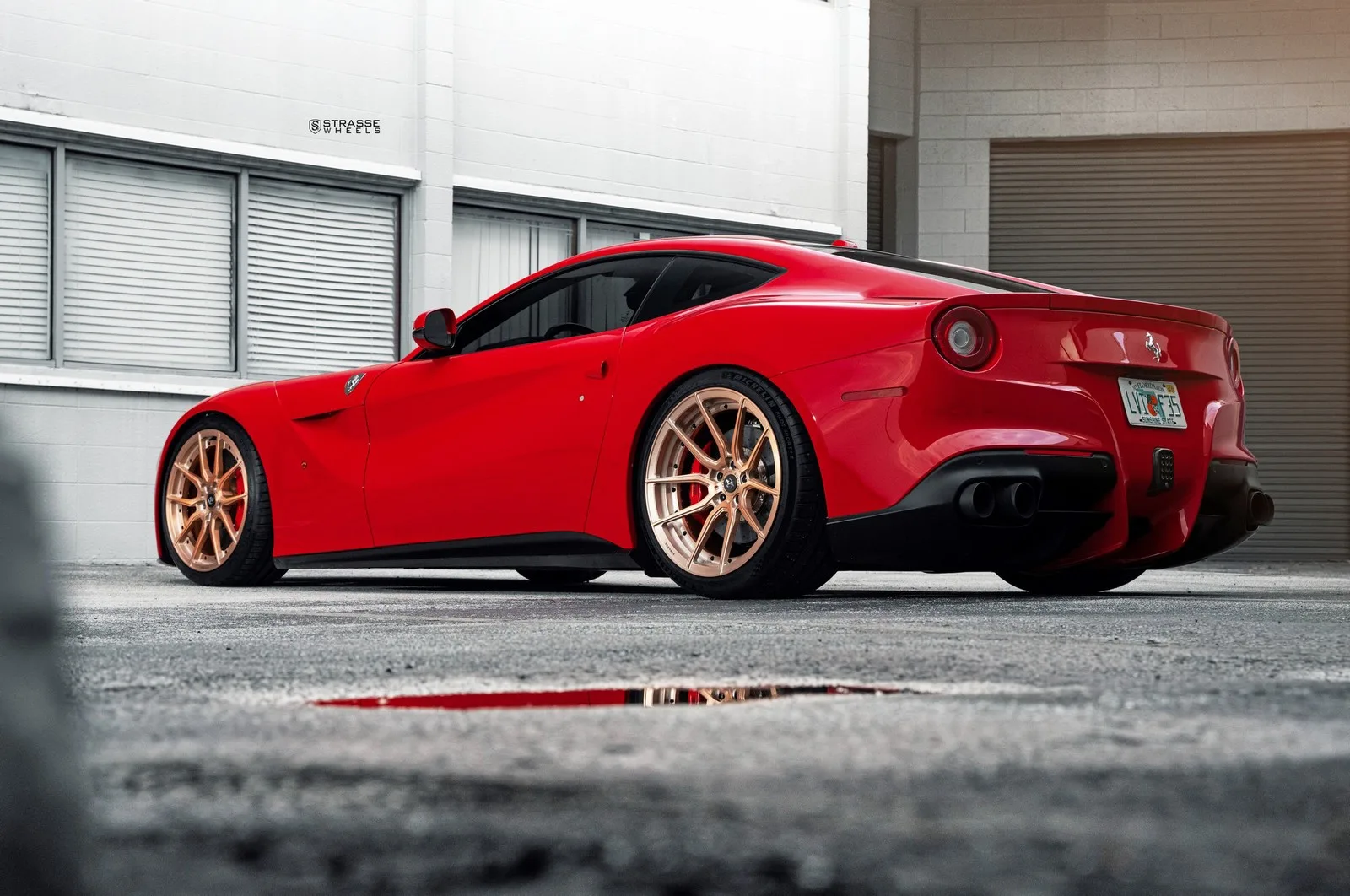 Strasse SV5 Deep Concave Duoblocks on Ferrari F12 F152, photo 10