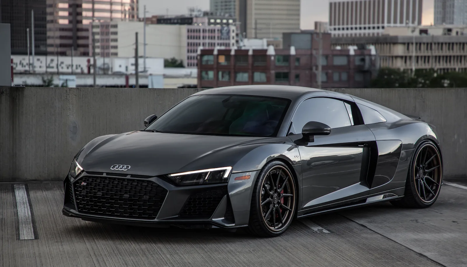 Strasse SV5 Deep Concave FS on Audi R8 Type 4S.2, photo 7